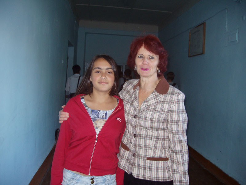 Таня и Раиса Андреевна